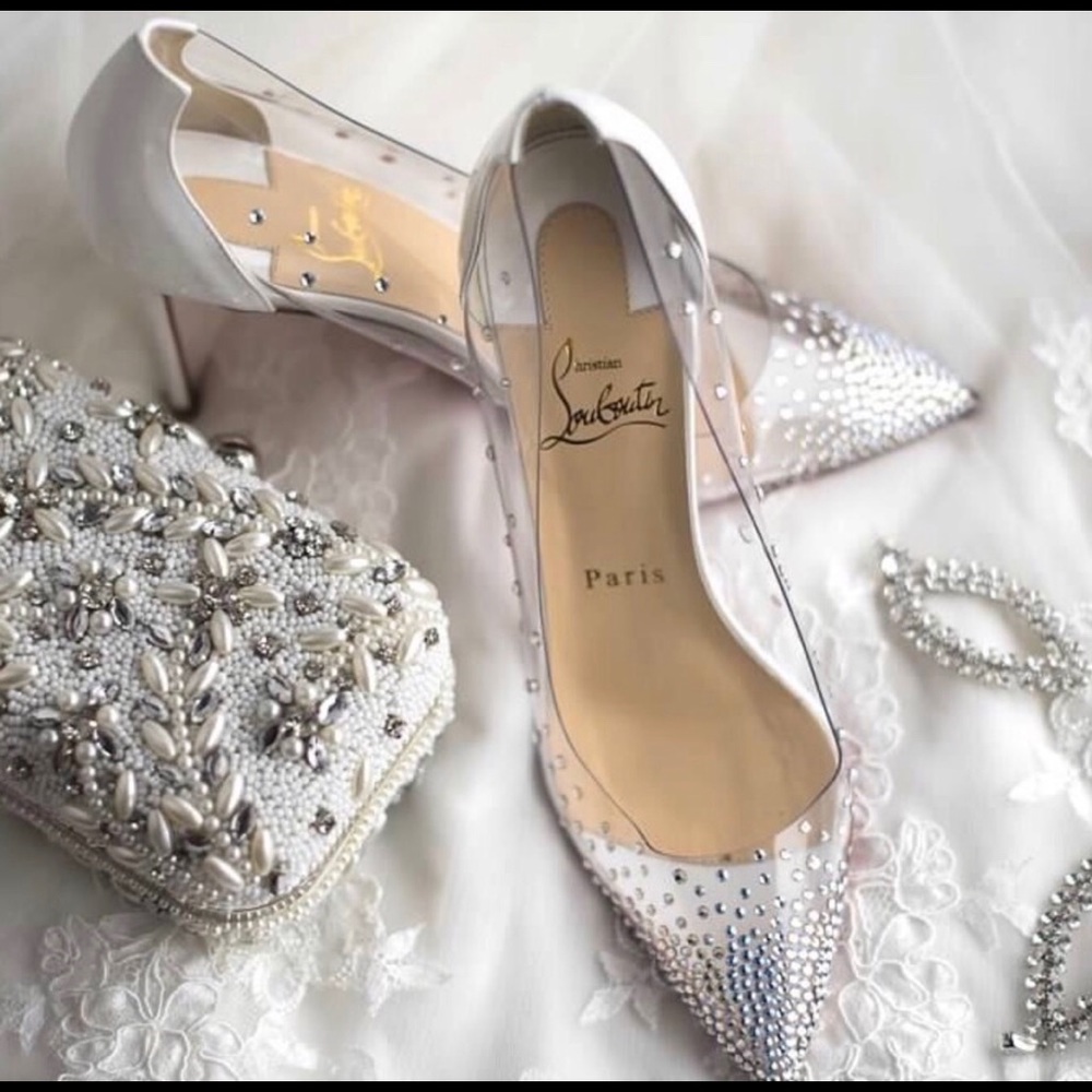 Never been worn Louboutins